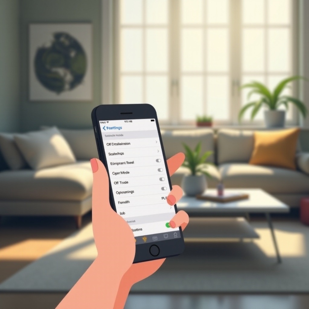 should airplane mode be on or off when at home