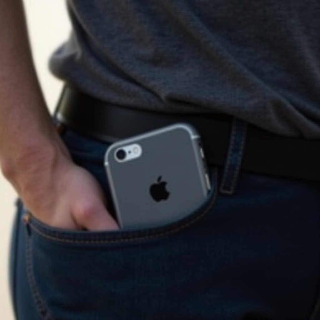 stop pocket dialing iphone