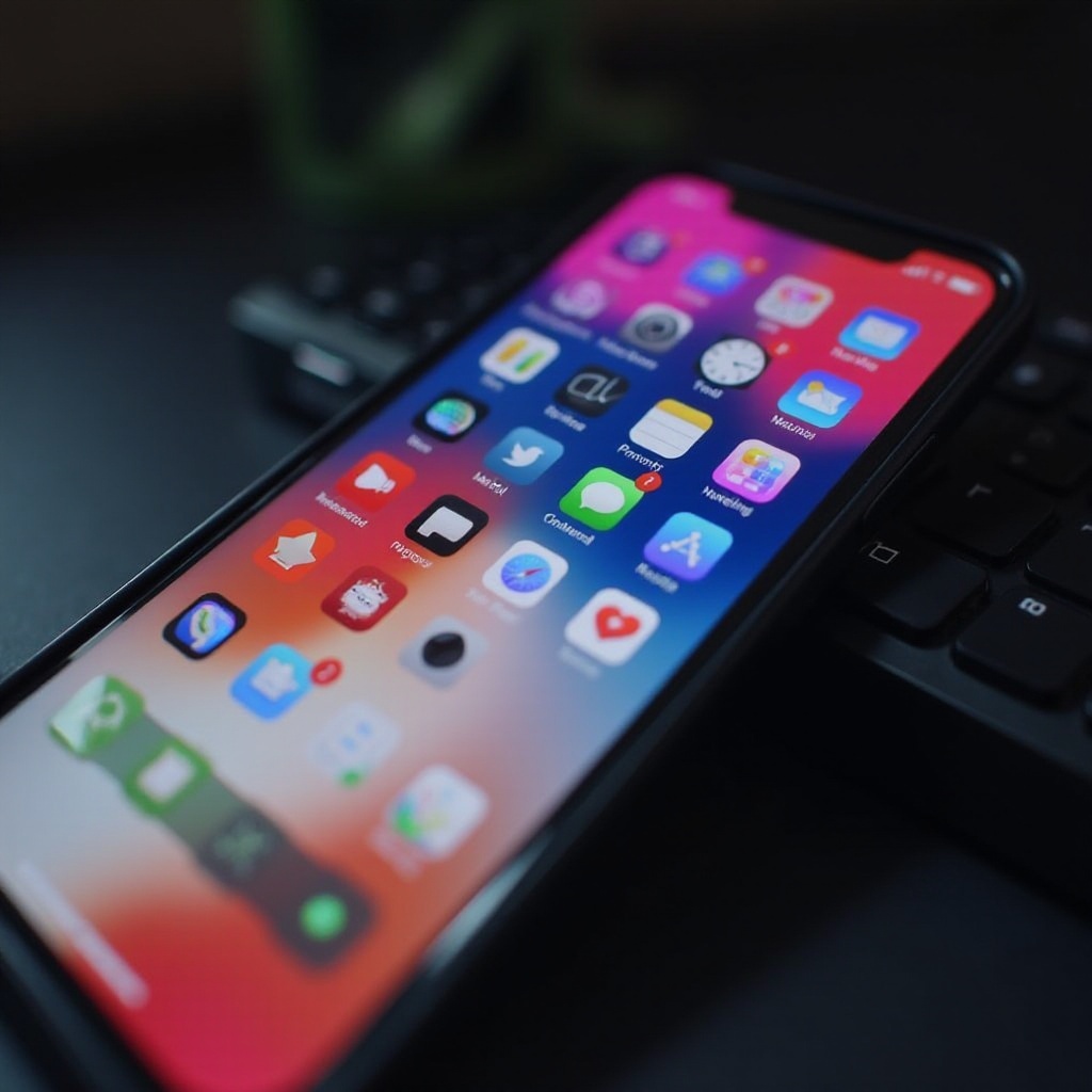 how to turn off black and white on iphone