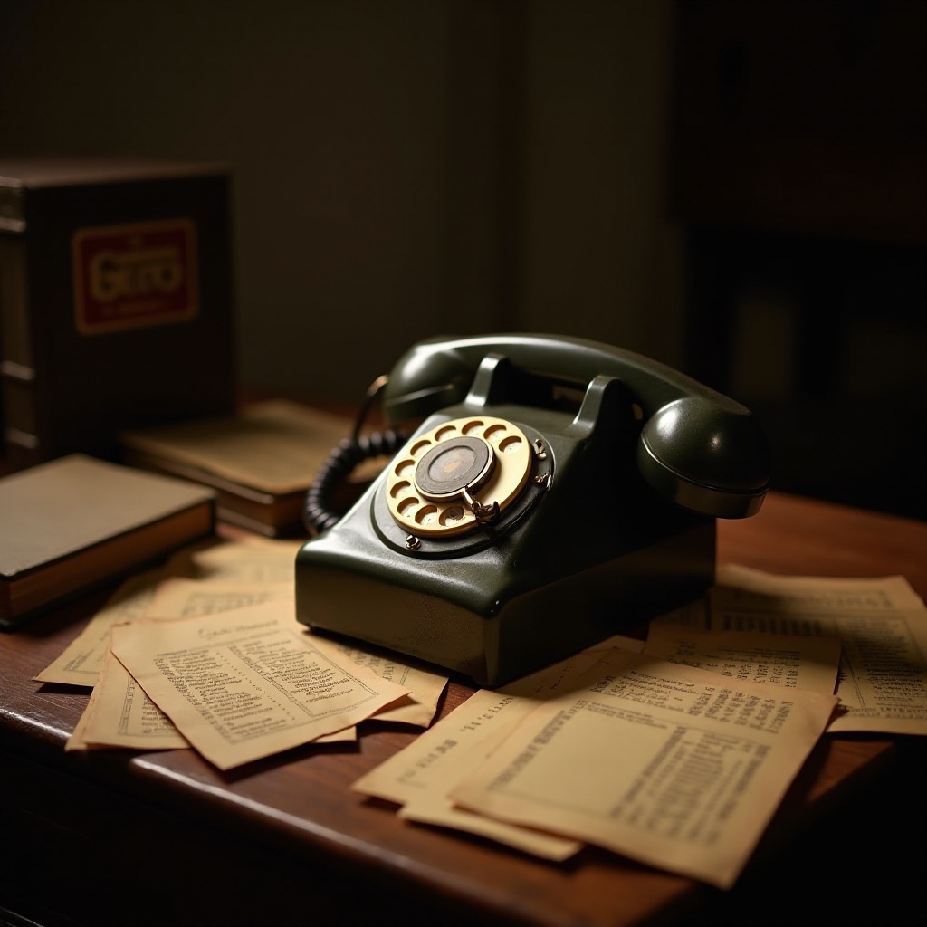 how to find old telephone numbers