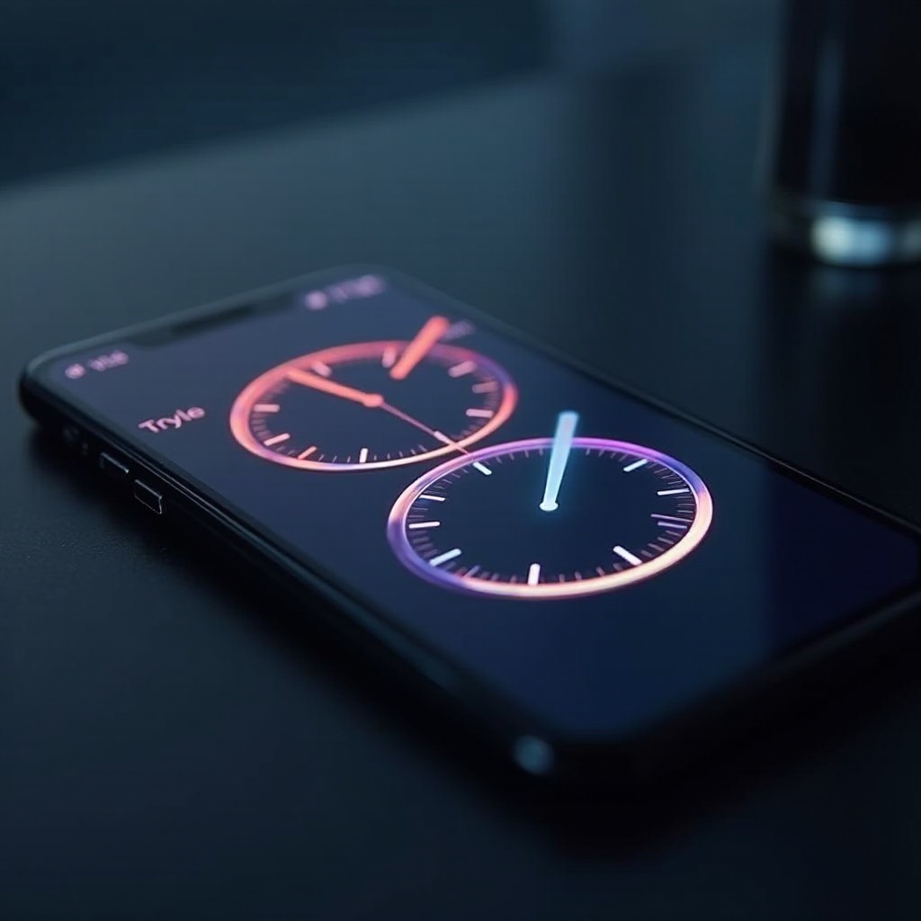 why is the clock on my lock screen transparent