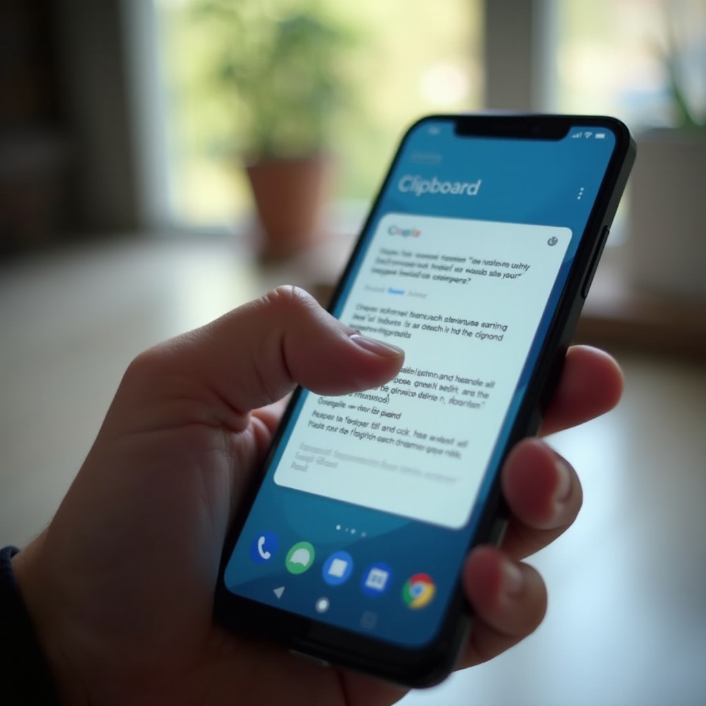 what is clipboard on android
