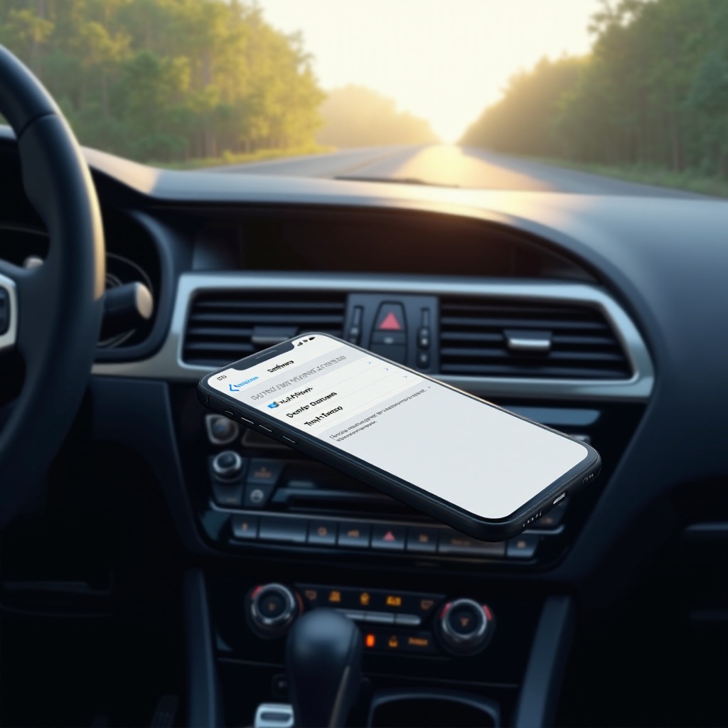 iphone turn off do not disturb while driving