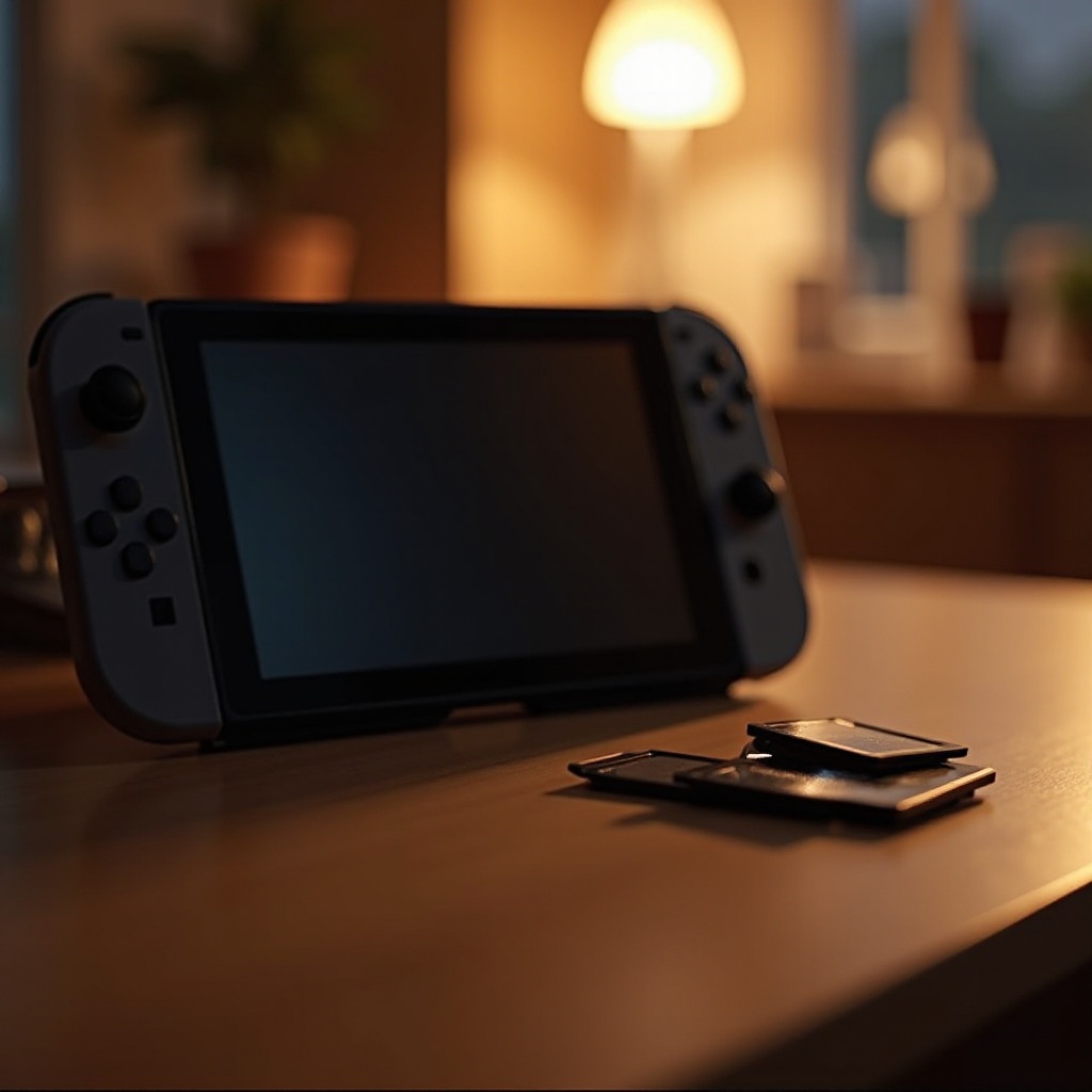 do you need a memory card for the nintendo switch