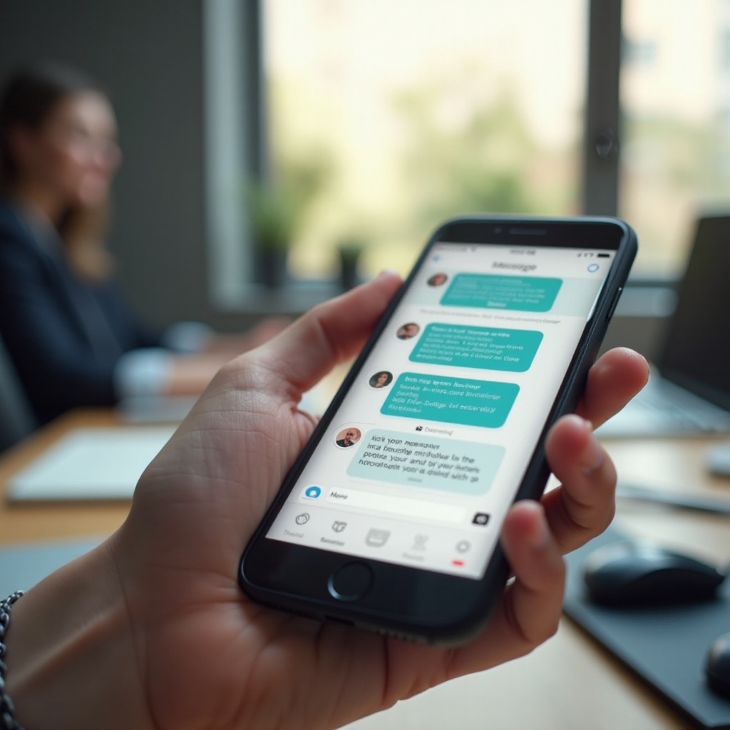 how to check spam messages on iphone