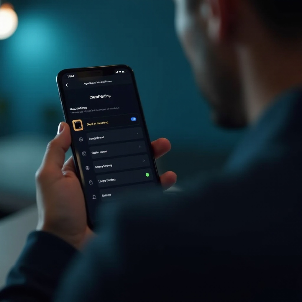 google phone dark mode