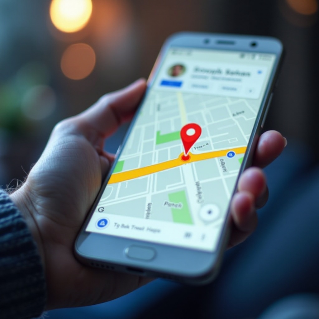 how to send location on android